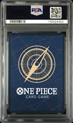 One Piece 1st Anniversary Set English OP01 ST01 PSA Nami Sanji Brook 9 Franky 7 - Image 3