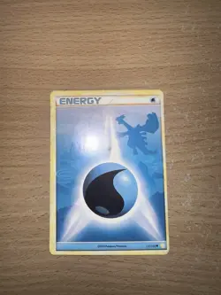 Lugia Water Energy - Pokemon TCG - HeartGold & SoulSilver 117/123 2010 - HP - Image 1
