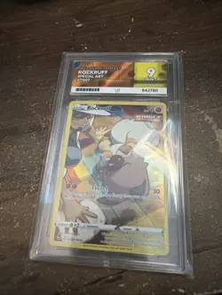Pokemon TCG ACE 9 Rockruff Silver Tempest TG07/TG30 - Image 1