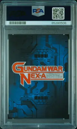 PSA10 09D/U Shining Gundam Negza War Nex-A Card Bandai Auth - Image 2