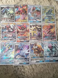Pokemon Card LOT GX's 636996769661 - Image 1
