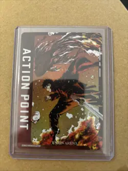 Union Arena Kagurabachi Action Point Foil 07 (AP07) - Image 1