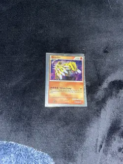 Pokemon Groudon SL4 Call of Legends Shiny Holo Rare 100 HP Card 2011 - Image 5