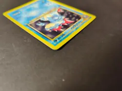 Feraligatr 4/111 Neo Genesis 1st Edition Holo Rare Pokemon Card LP - Image 3