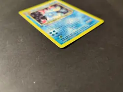 Feraligatr 4/111 Neo Genesis 1st Edition Holo Rare Pokemon Card LP - Image 5