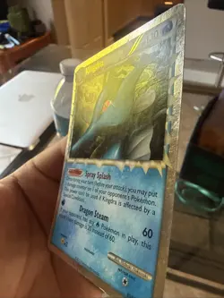Pokemon TCG Kingdra Prime Holo HSUnleashed Card 85/95 Nm/lp - Image 4