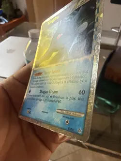 Pokemon TCG Kingdra Prime Holo HSUnleashed Card 85/95 Nm/lp - Image 5