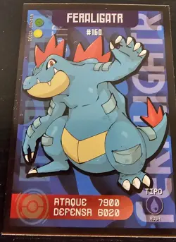 FERALIGATR - POKEMON TCG POKEDEX EDITION FOIL CARD - Image 1