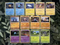 25 Yuka Morii Pokemon TCG Card Lot - Image 2