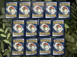 25 Yuka Morii Pokemon TCG Card Lot - Image 3