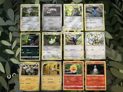 25 Yuka Morii Pokemon TCG Card Lot - Image 4