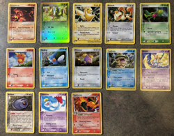 Pokemon Partial Complete Nintendo Promo Set 13 Cards NM/MP - Image 1