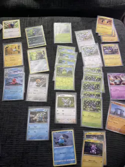 32 Yuka Morii Pokemon TCG Card Lot Base, And Reverse Holos - Image 1