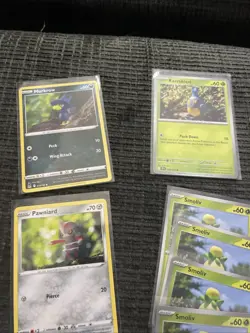 32 Yuka Morii Pokemon TCG Card Lot Base, And Reverse Holos - Image 5