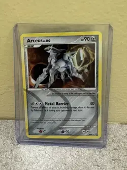 Pokemon TCG Arceus Card Ar9 - Image 1