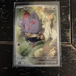 N's Zorua 189 Sv: Scarlet & Violet Promo Cards Holo - Image 1