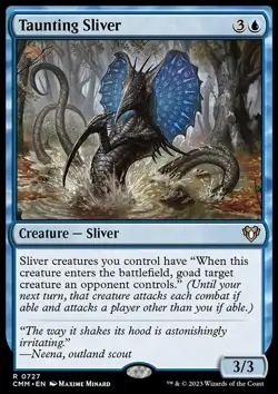 Taunting Sliver - Commander Masters | MTG Card - Image 3