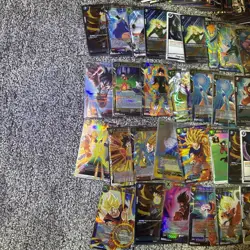 Large Lot 450+ Dragon Ball Super Cards Goku, Gohan, Trunks, Foil & Nonfoil - Image 2