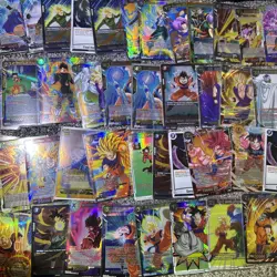 Large Lot 450+ Dragon Ball Super Cards Goku, Gohan, Trunks, Foil & Nonfoil - Image 3
