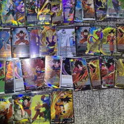 Large Lot 450+ Dragon Ball Super Cards Goku, Gohan, Trunks, Foil & Nonfoil - Image 4