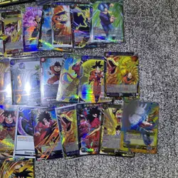 Large Lot 450+ Dragon Ball Super Cards Goku, Gohan, Trunks, Foil & Nonfoil - Image 5