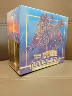 Pokemon Sword and Shield Battle Styles Elite Trainer Box Card Game - Image 2