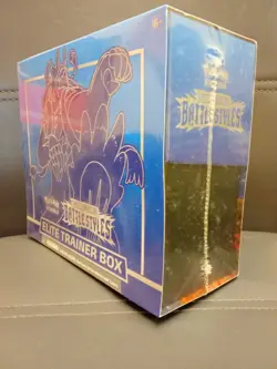 Pokemon Sword and Shield Battle Styles Elite Trainer Box Card Game - Image 3