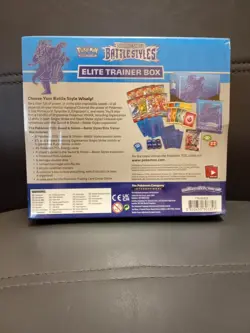 Pokemon Sword and Shield Battle Styles Elite Trainer Box Card Game - Image 4