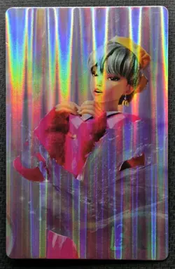 Baby Saja Photocard And Code Card - Kpop Demon Hunters- holo - NM Pack Fresh! - Image 1