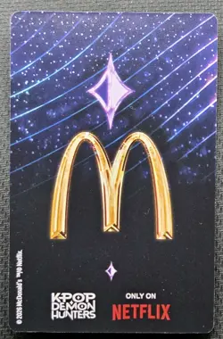 Baby Saja Photocard And Code Card - Kpop Demon Hunters- holo - NM Pack Fresh! - Image 2