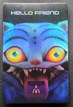 Baby Saja Photocard And Code Card - Kpop Demon Hunters- holo - NM Pack Fresh! - Image 3