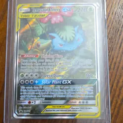 Pokemon TCG Holo Card Lot Venusaur & Snivy GX, Suicune V, Snorlax, 8 Cards Eng - Image 1