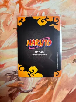 Naruto Mythos Card English Kiba Inuzuka Alternative Art, 113/130 1st Edition - Image 3