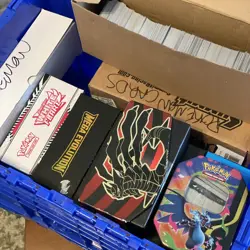 50+ Pounds Pokemon Card Bundle Lot - 1 Crate, Pokemon 10,000 Cards Collection - Image 3