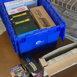 50+ Pounds Pokemon Card Bundle Lot - 1 Crate, Pokemon 10,000 Cards Collection - Image 5