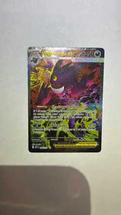 Mega Gengar EX Foil Pokemon TCG Card 284/217 - Image 1