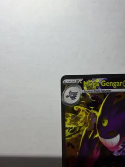 Mega Gengar EX Foil Pokemon TCG Card 284/217 - Image 3