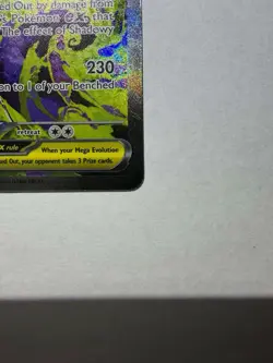 Mega Gengar EX Foil Pokemon TCG Card 284/217 - Image 5