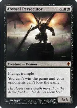 Abyssal Persecutor (#47) - Worldwake - MTG - NM - Image 1