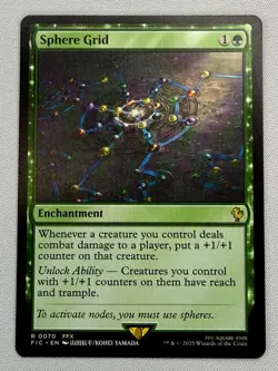 Sphere Grid Commander: Final Fantasy Regular - Image 1