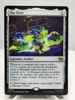 The Ooze #177 (NM) Teenage Mutant Ninja Turtles TMT Magic MTG - Image 1