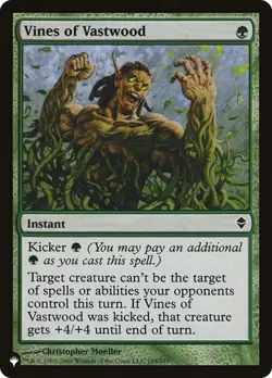 MTG - Vines of Vastwood - The List - MB2 - Magic the Gathering - Image 1