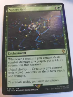 Magic The Gathering- Sphere Grid - Commander: Final Fantasy - Regular - R - 0070 - Image 1