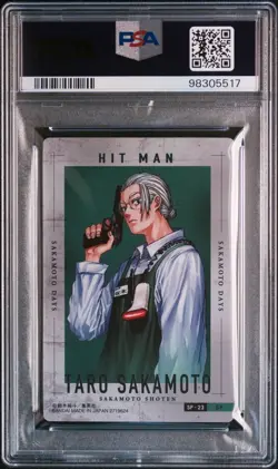 Sakamoto Taro Days Wafer Card PSA 10 Gem Mint Collectible Game Card - Image 2