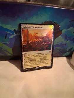 Dalkovan Encampment Foil 0253 Mtg Magic The Gathering Rare TDM NM - Image 2