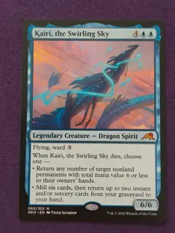 Kairi, the Swirling Sky M MTG Kamigawa: Neon Dynasty NM - Image 1