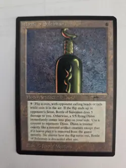 Bottle of Suleiman - Arabian Nights Regular - Magic The Gathering - Image 1