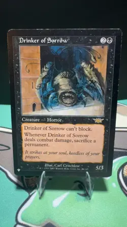 Drinker of Sorrow 66/145 Rare The List Reprints Magic: The Gathering MP - Image 1