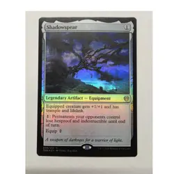 Wizards of the Coast Shadowspear Theros Beyond Death 236 Rare Foil English - Image 1