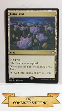 Lotus Field Commander: Secrets of Strixhaven Regular - Image 1